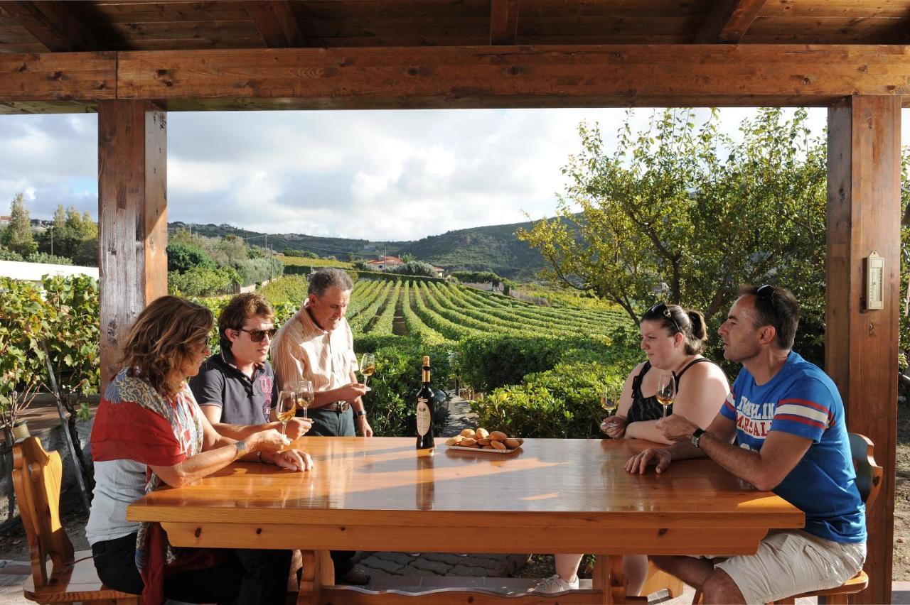 MagomadasCasa Nel Vigneto Con Vista Mare公寓 外观 照片