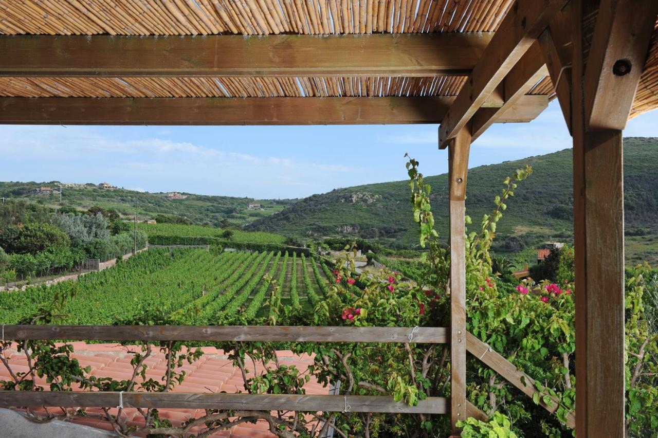MagomadasCasa Nel Vigneto Con Vista Mare公寓 外观 照片