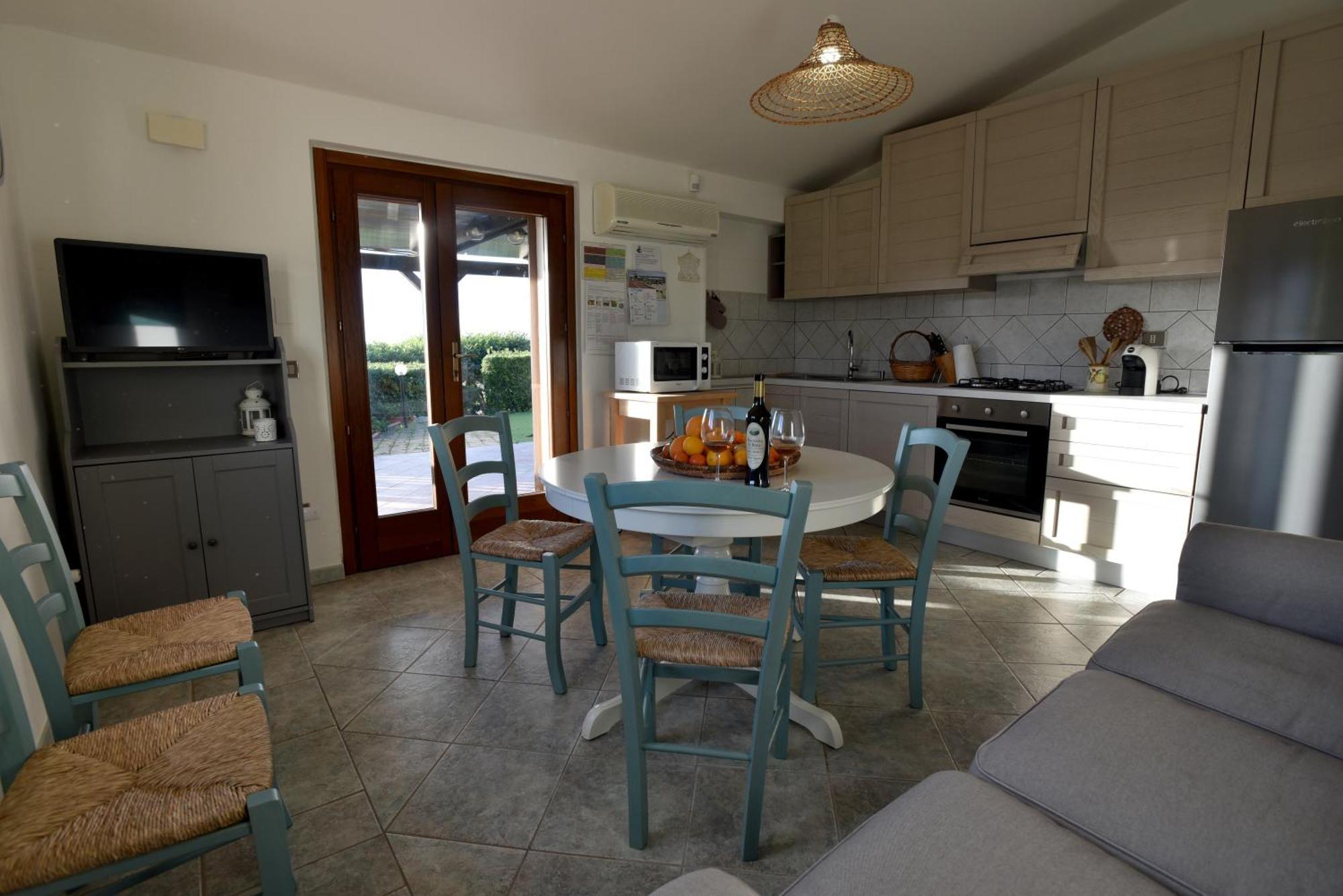 MagomadasCasa Nel Vigneto Con Vista Mare公寓 外观 照片