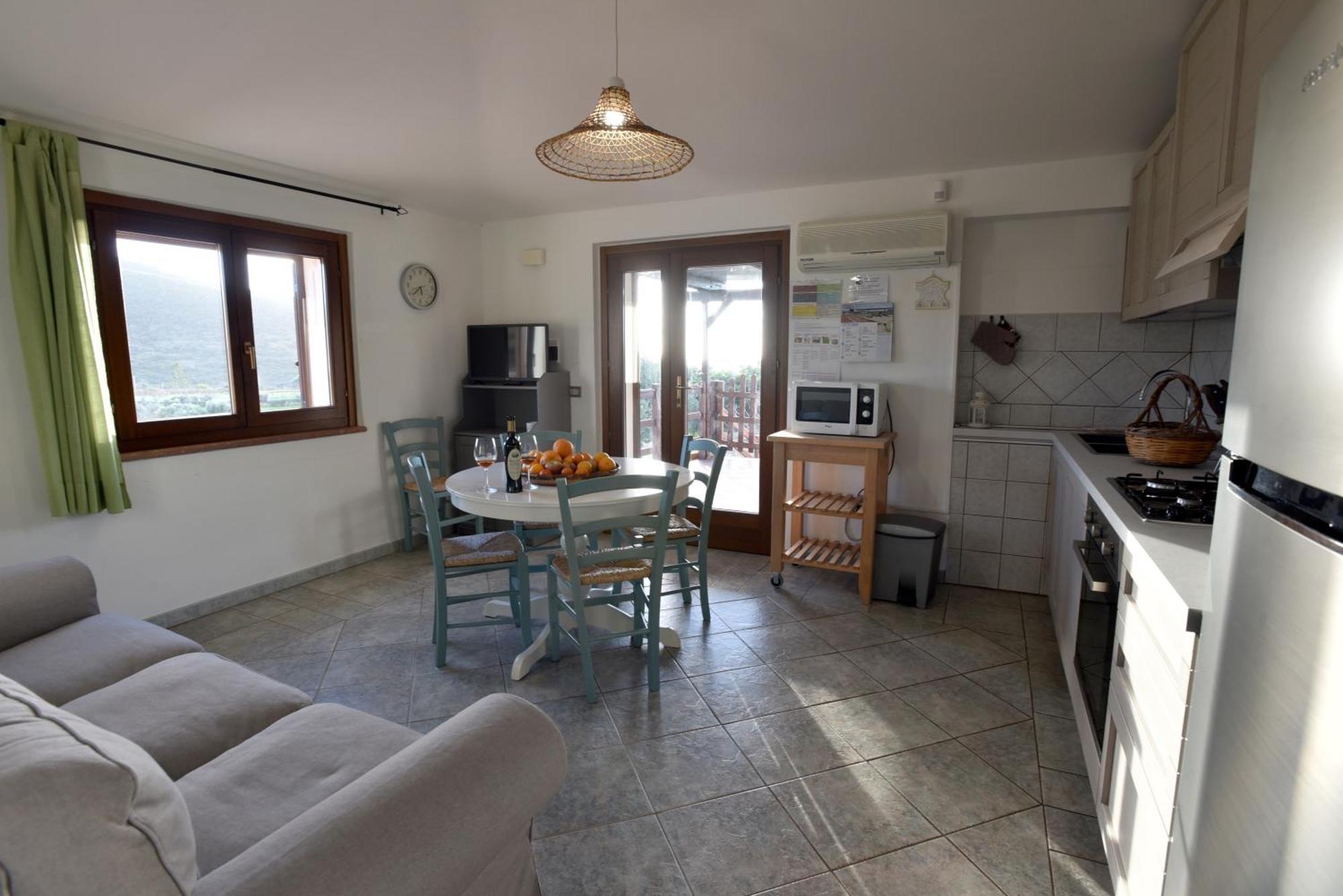 MagomadasCasa Nel Vigneto Con Vista Mare公寓 外观 照片